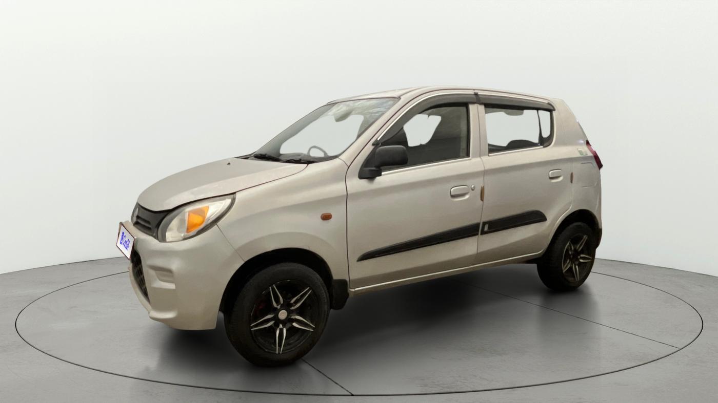 2021 Maruti Alto LXI OPT CNG, CNG, Manual, 69,756 km, Left Front Diagonal