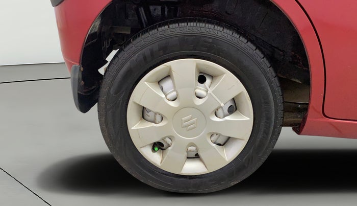 2013 Maruti Wagon R 1.0 LXI, Petrol, Manual, 37,152 km, Right Rear Wheel
