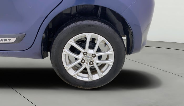 2021 Maruti Swift ZXI, Petrol, Manual, 63,314 km, Left Rear Wheel
