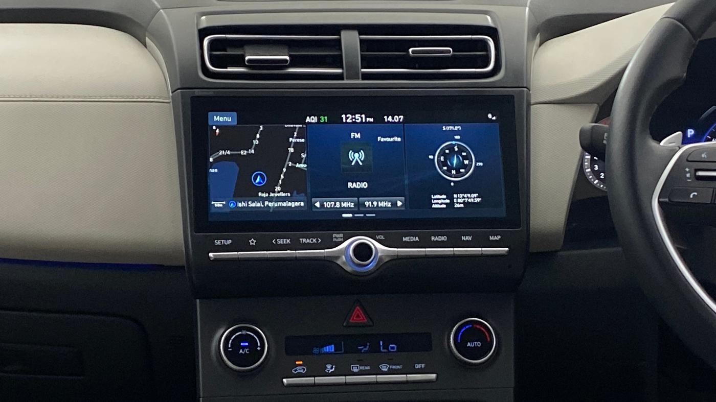 2021 Hyundai Creta SX (O) IVT 1.5 PETROL, Petrol, Automatic, 10,550 km, Air Conditioner