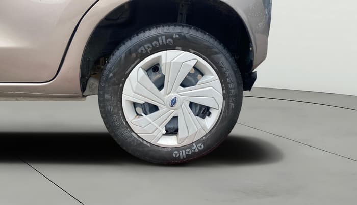 2021 Datsun Go T, Petrol, Manual, 29,294 km, Left Rear Wheel