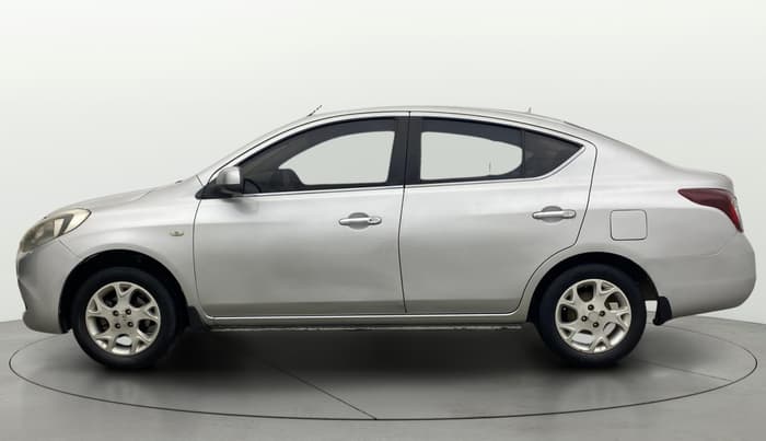 2012 Renault Scala RXZ DIESEL, Diesel, Manual, 1,37,209 km, Left Side