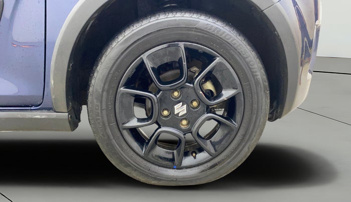 2022 Maruti IGNIS ALPHA 1.2 AMT, Petrol, Automatic, 28,005 km, Right Front Wheel