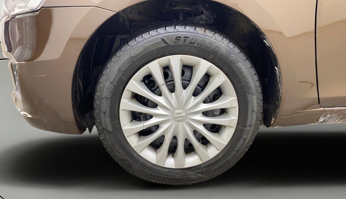 2015 Maruti Ciaz VXI+AT, Petrol, Automatic, 94,706 km, Left Front Wheel