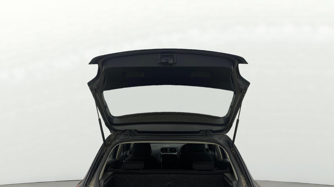 2015 Volkswagen Polo TRENDLINE 1.2L PETROL, Petrol, Manual, 56,382 km, Boot Door Open