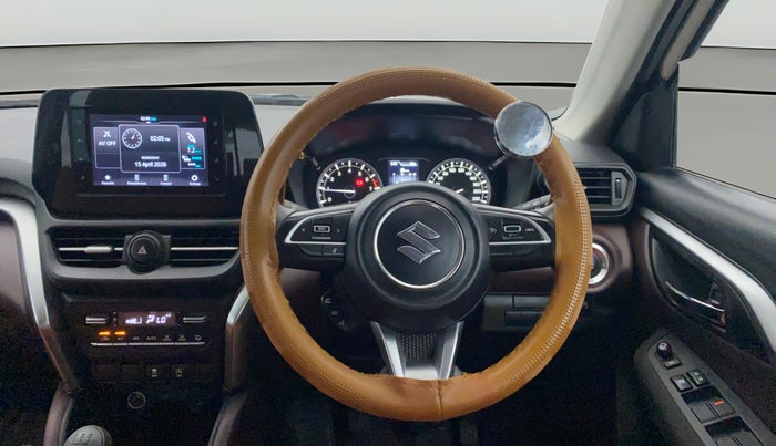 2024 Maruti Grand Vitara DELTA SMART HYBRID, Petrol, Manual, 34,308 km, Steering Wheel Close Up