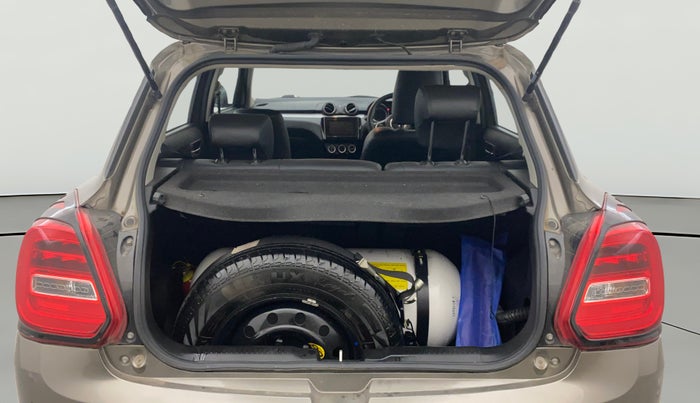 2023 Maruti Swift ZXI CNG, CNG, Manual, 38,643 km, Boot Open Zoomed View