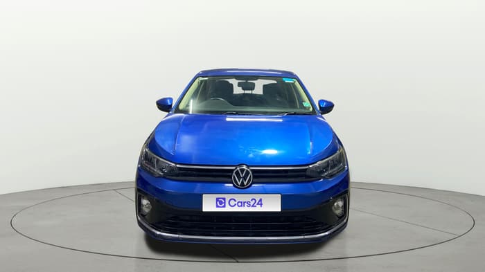 2022 Volkswagen VIRTUS HIGHLINE TSI 1.0 MT, Petrol, Manual, 59,114 km, Front
