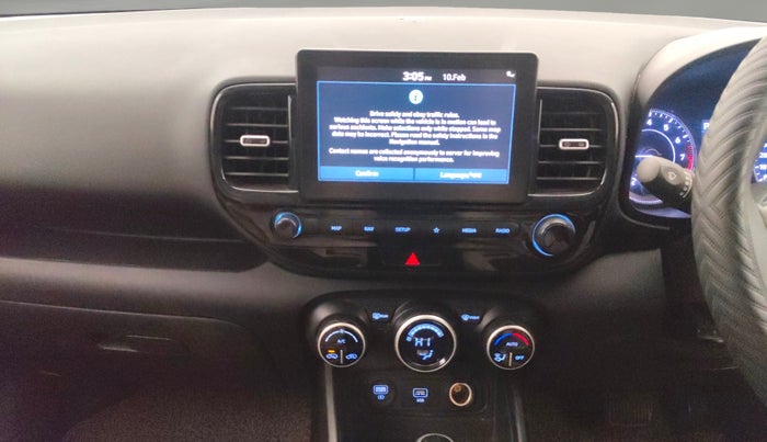 2019 Hyundai VENUE SX PLUS 1.0 TURBO DCT, Petrol, Automatic, 79,949 km, Air Conditioner