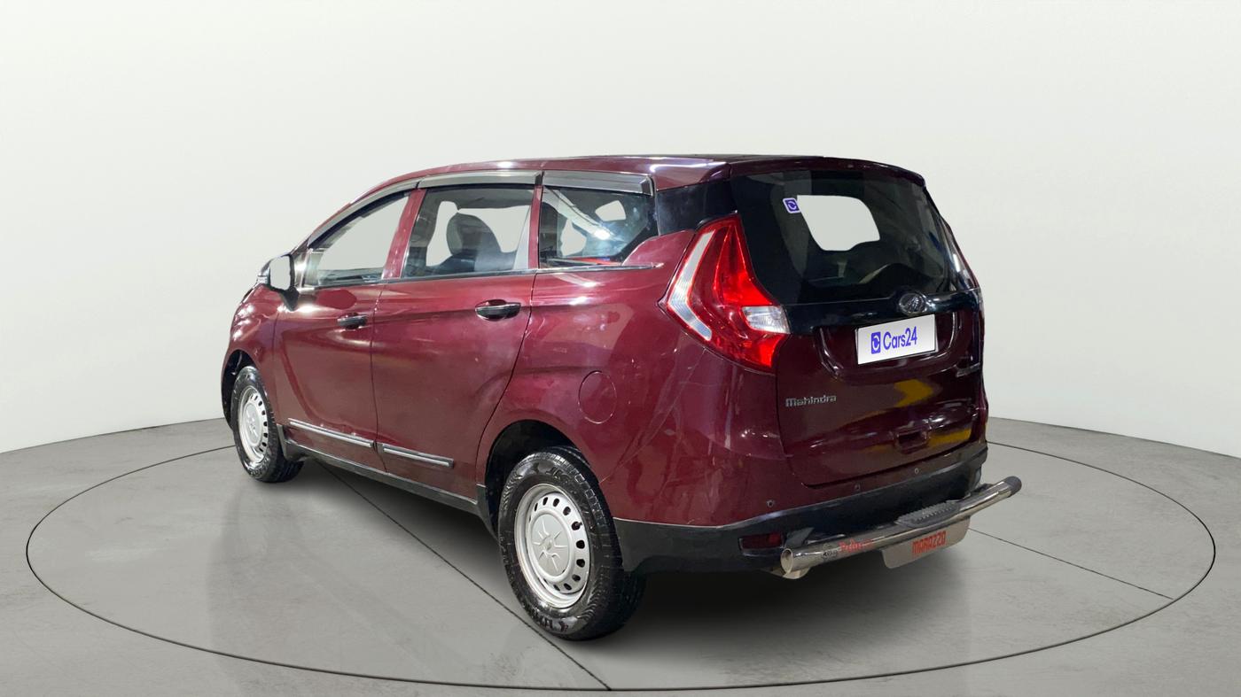 2018 Mahindra MARAZZO M2 8 STR, Diesel, Manual, 73,171 km, Left Back Diagonal