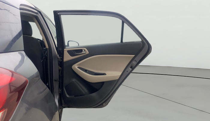 2017 Hyundai Elite i20 ASTA 1.2 (O), Petrol, Manual, 81,441 km, RHS Rear Door