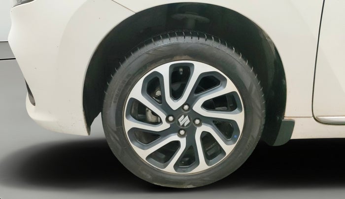 2024 Maruti Baleno ALPHA 1.2 AGS, Petrol, Automatic, 5,570 km, Left Front Wheel