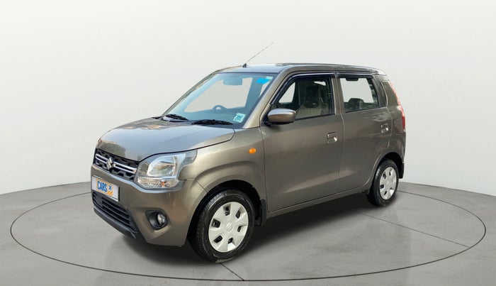 2021 Maruti New Wagon-R VXI 1.2, Petrol, Manual, 38,943 km, Left Front Diagonal