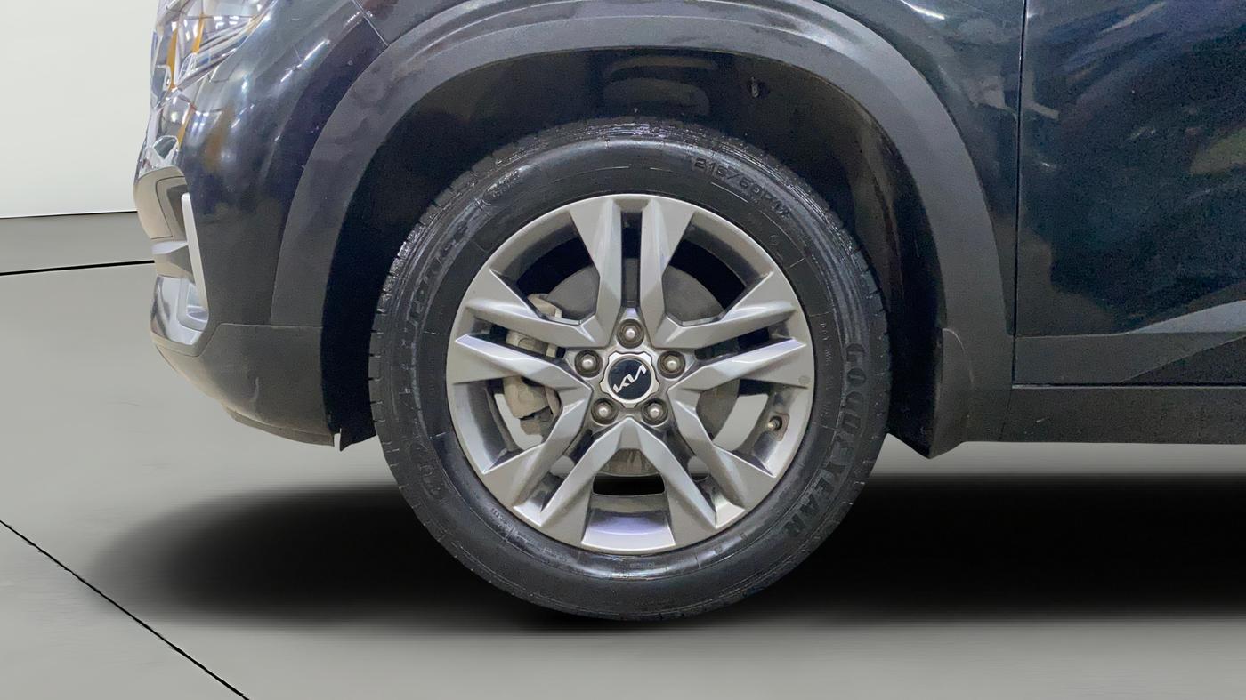 2022 KIA SELTOS HTX 1.5 PETROL, Petrol, Manual, 28,668 km, Left Front Wheel
