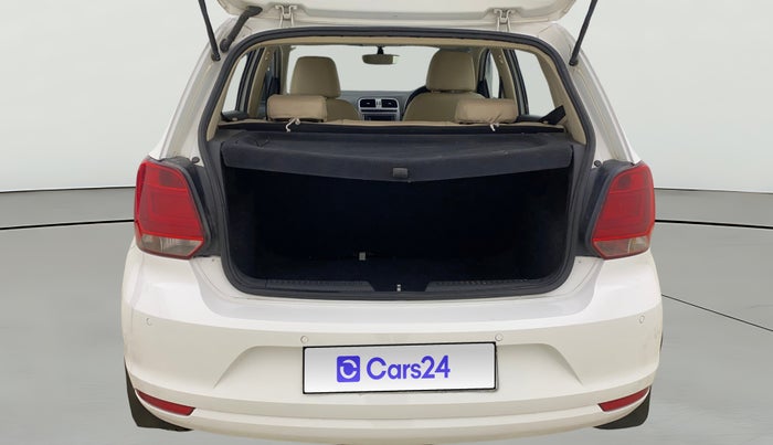 2017 Volkswagen Polo HIGHLINE1.2L, Petrol, Manual, 86,066 km, Boot Open Zoomed View