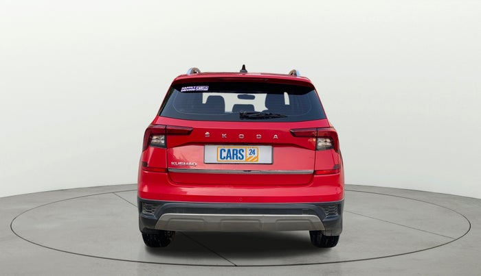 2021 Skoda KUSHAQ STYLE 1.5L TSI DSG, Petrol, Automatic, 55,864 km, Back/Rear