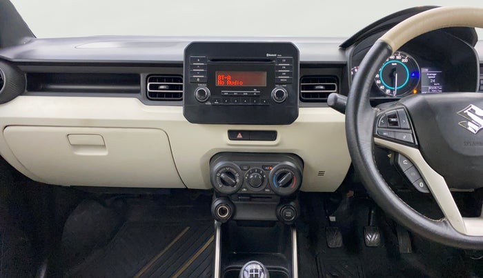 2017 Maruti IGNIS ZETA 1.2, Petrol, Manual, 70,417 km, Air Conditioner