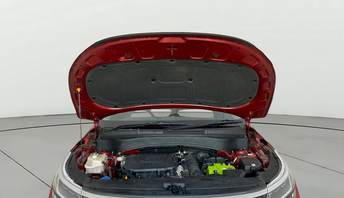 2023 KIA SELTOS  HTX PLUS 1.5 TURBO PETROL IMT, Petrol, Manual, 6,335 km, Open Bonet