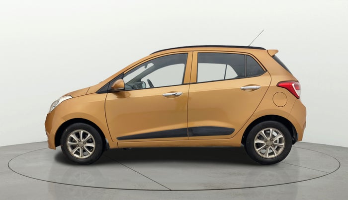2016 Hyundai Grand i10 ASTA (O) AT 1.2 KAPPA VTVT, Petrol, Automatic, 87,759 km, Left Side