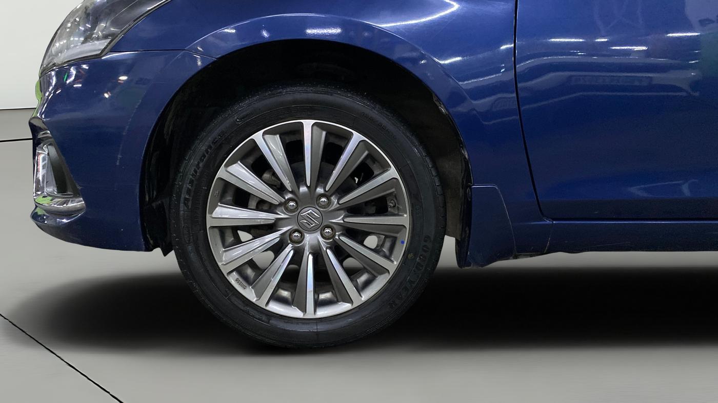 2021 Maruti Ciaz ALPHA 1.5 SHVS PETROL, Petrol, Manual, 25,207 km, Left Front Wheel