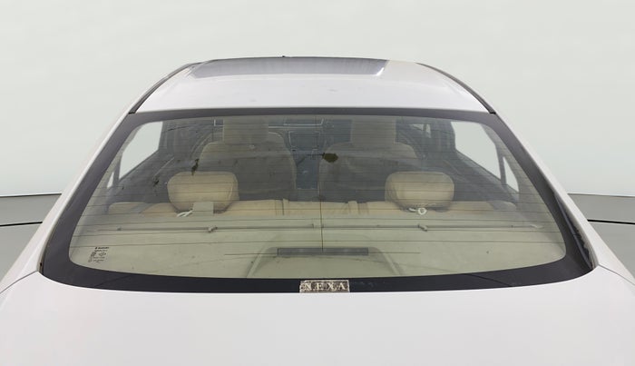 2018 Maruti Ciaz ZETA 1.5 SHVS MT PETROL, Petrol, Manual, 89,676 km, Rear Windshield