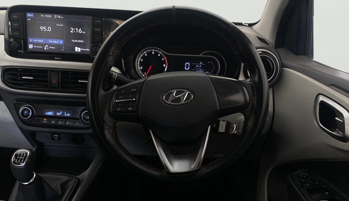 2022 Hyundai GRAND I10 NIOS SPORTZ 1.2 KAPPA VTVT, Petrol, Manual, 44,038 km, Steering Wheel Close Up