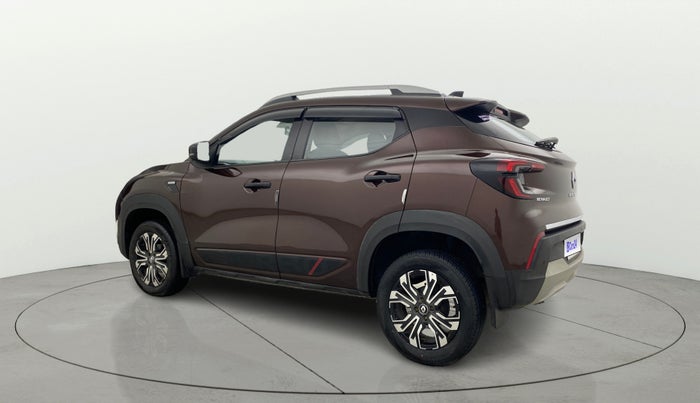 2022 Renault Kiger RXZ TURBO CVT, Petrol, Automatic, 36,227 km, Left Back Diagonal