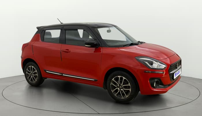 2021 Maruti Swift ZXI PLUS, Petrol, Manual, 46,027 km, Right Front Diagonal