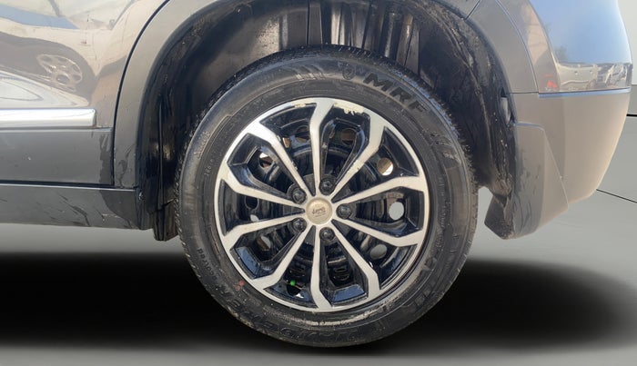 2021 Maruti Vitara Brezza VXI, CNG, Manual, 70,231 km, Left Rear Wheel