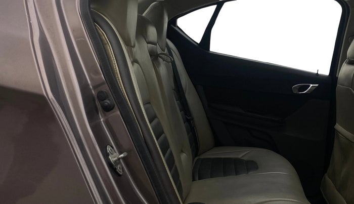 2017 Tata TIGOR XZ PETROL, Petrol, Manual, 83,945 km, Right Side Rear Door Cabin