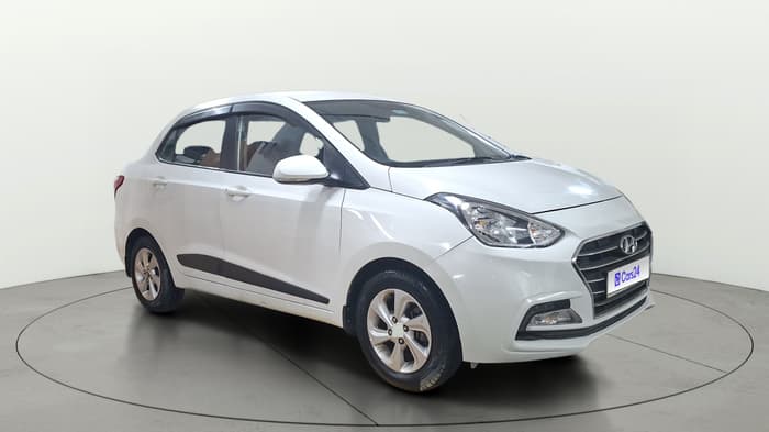 2017 Hyundai Xcent SX 1.2, Petrol, Manual, 78,095 km, Right Front Diagonal