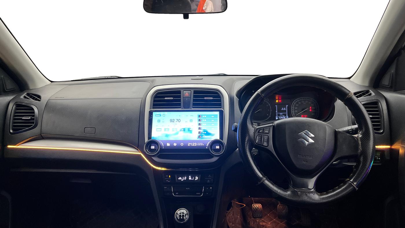 2020 Maruti Vitara Brezza VXI, Petrol, Manual, 57,447 km, Dashboard