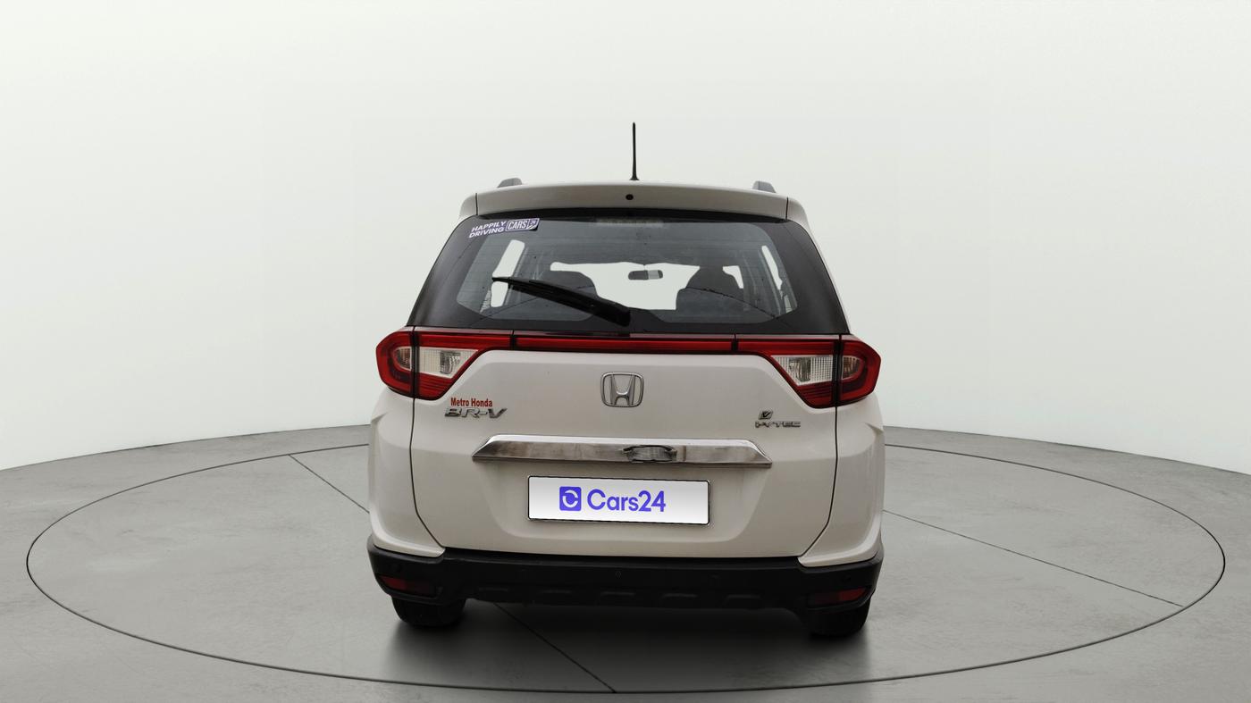 2018 Honda BR-V 1.5L I-VTEC V CVT, Petrol, Automatic, 60,737 km, Back/Rear