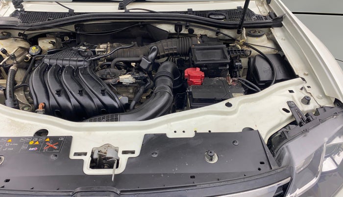 2019 Renault Duster RXS OPT CVT, Petrol, Automatic, 34,939 km, Engine View - Left