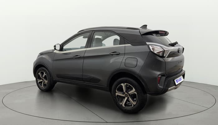 2022 Tata NEXON XZ PLUS (PREMIUM) PETROL, Petrol, Manual, 48,769 km, Left Back Diagonal