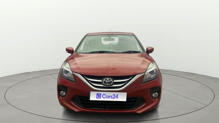 2021 Toyota Glanza V, Petrol, Manual, 86,825 km, Front