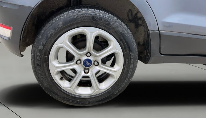 2019 Ford Ecosport TITANIUM + 1.5L PETROL, Petrol, Manual, 56,980 km, Right Rear Wheel