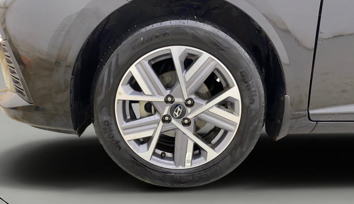 2024 Hyundai Verna SX 1.5 l MPI, Petrol, Manual, 34,494 km, Left Front Wheel