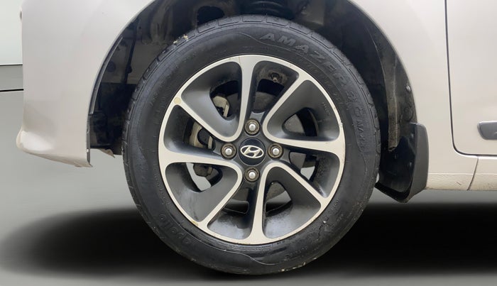 2018 Hyundai Grand i10 ASTA 1.2 KAPPA VTVT, Petrol, Manual, 35,941 km, Left Front Wheel
