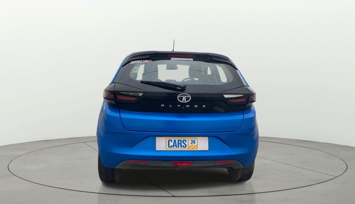 2022 Tata ALTROZ XZ PETROL, Petrol, Manual, 17,462 km, Back/Rear