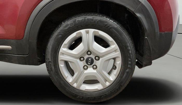 2021 KIA SONET HTX 1.0 IMT, Petrol, Manual, 40,394 km, Left Rear Wheel