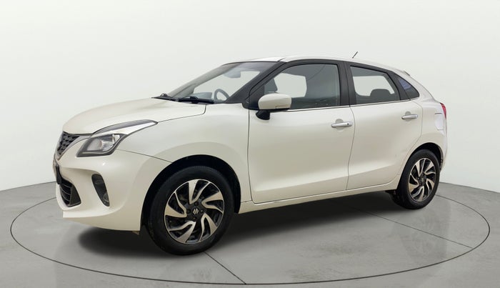 2021 Maruti Baleno ZETA PETROL 1.2, CNG, Manual, 74,299 km, Left Front Diagonal
