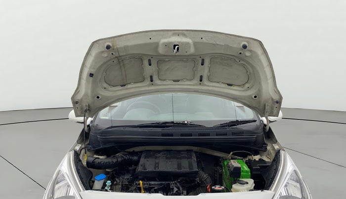 2018 Hyundai Grand i10 SPORTZ (O) AT 1.2 KAPPA VTVT, Petrol, Automatic, 20,824 km, Open Bonet