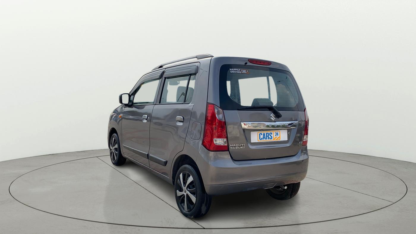2018 Maruti Wagon R 1.0 VXI, Petrol, Manual, 39,641 km, Left Back Diagonal