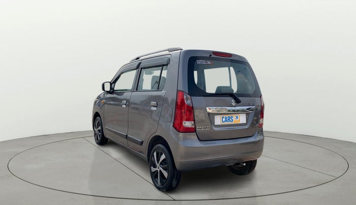 2018 Maruti Wagon R 1.0 VXI, Petrol, Manual, 39,641 km, Left Back Diagonal