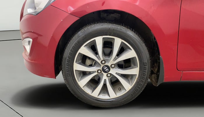 2016 Hyundai Verna 1.6 VTVT SX, Petrol, Manual, 31,268 km, Left Front Wheel