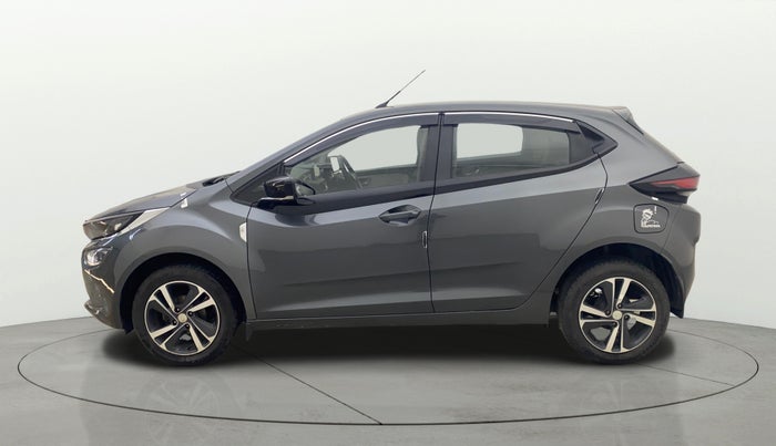 2022 Tata ALTROZ XZ PLUS PETROL, Petrol, Manual, 37,949 km, Left Side