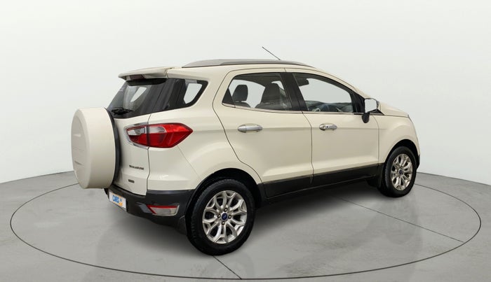 2015 Ford Ecosport TITANIUM 1.0L ECOBOOST (OPT), Petrol, Manual, 56,733 km, Right Back Diagonal