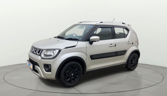 2021 Maruti IGNIS ALPHA 1.2 AMT, Petrol, Automatic, 13,850 km, Left Front Diagonal