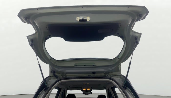 2024 Hyundai EXTER SX (O) Connect 1.2 MT Knight Edition Dual Tone, Petrol, Manual, 14,737 km, Boot Door Open